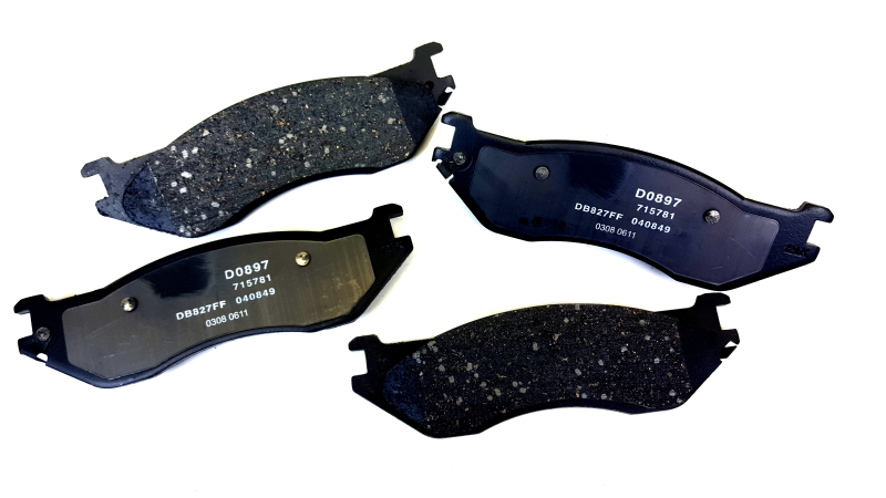 Dodge Durango Brake Pads - Front - Baer Brakes - Claw - `04-`06